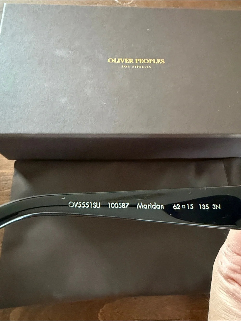 Oliver People Sunglasses NWT